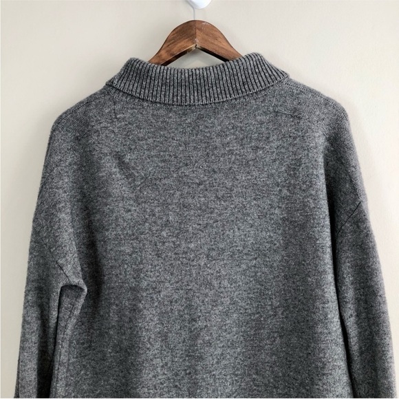 Line The Label Lambswool Yak Cashmere Knit
Oversized Turtleneck Sweater - Picture 7 of 10